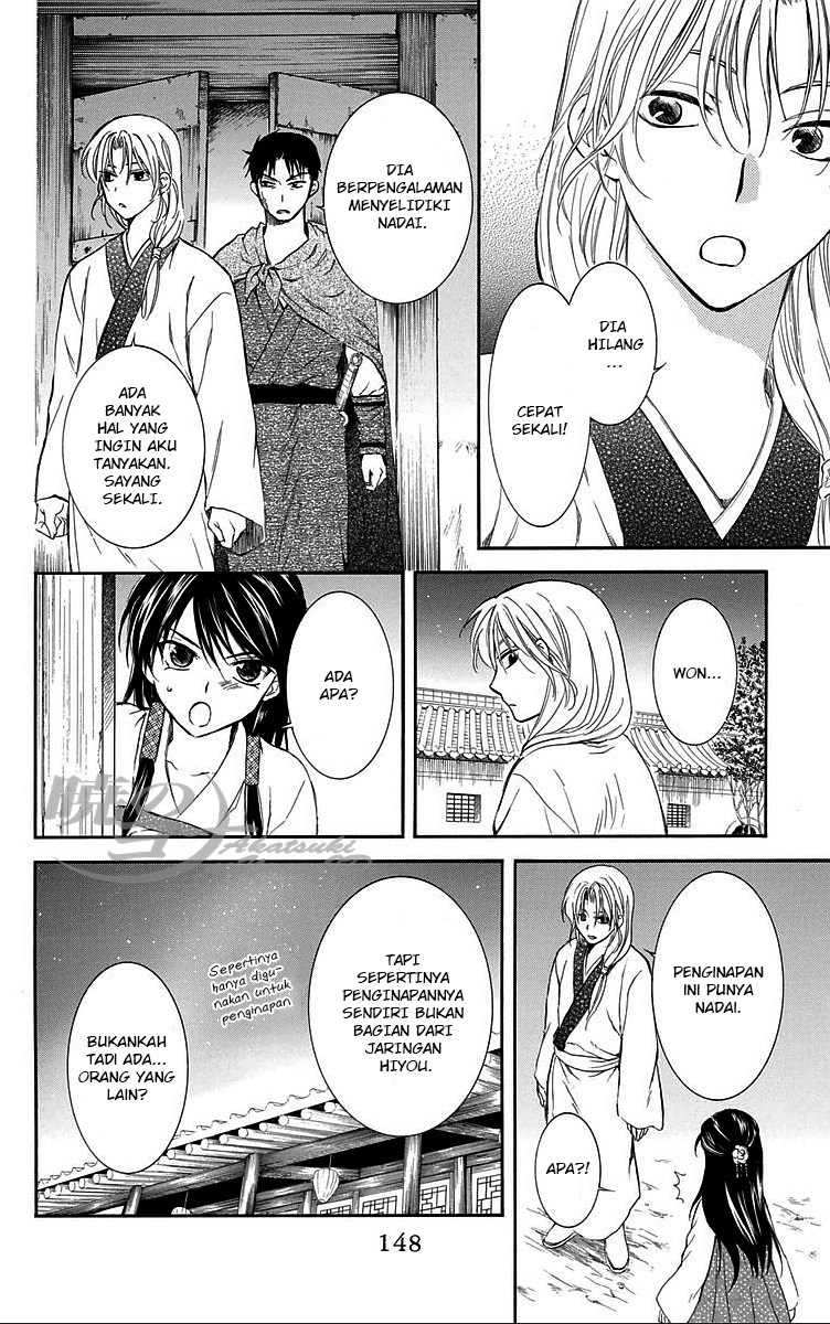 Akatsuki no Yona Chapter 87 Bahasa Indonesia