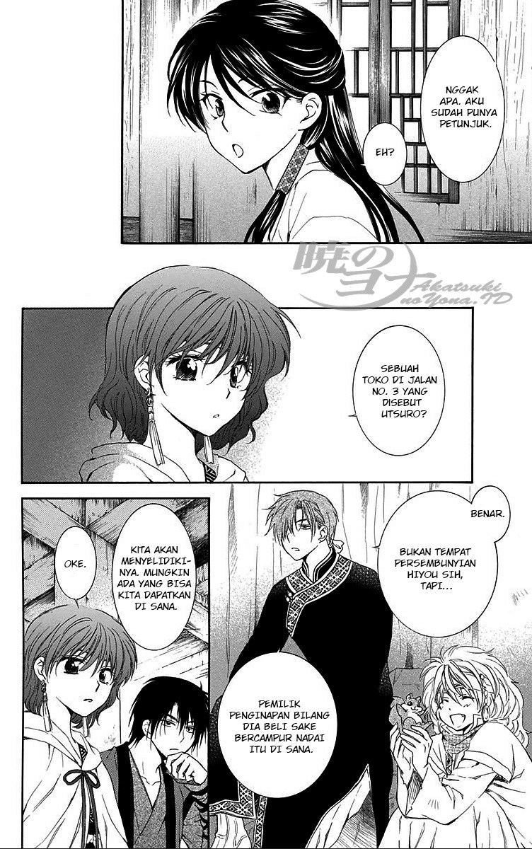 Akatsuki no Yona Chapter 87 Bahasa Indonesia