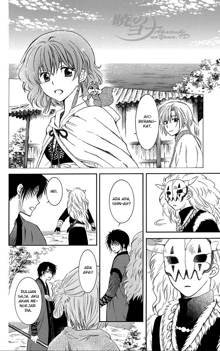 Akatsuki no Yona Chapter 87 Bahasa Indonesia