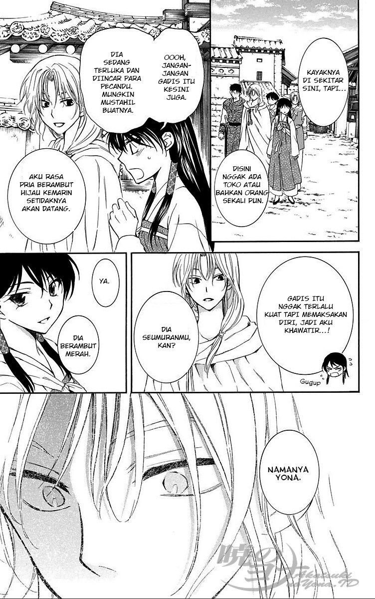 Akatsuki no Yona Chapter 87 Bahasa Indonesia