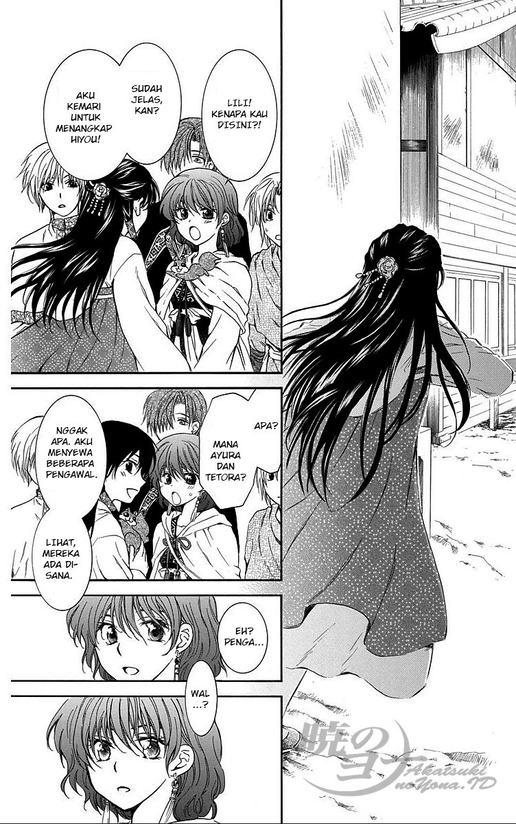 Akatsuki no Yona Chapter 87 Bahasa Indonesia