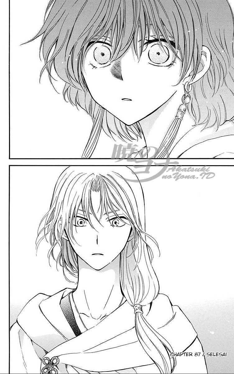 Akatsuki no Yona Chapter 87 Bahasa Indonesia