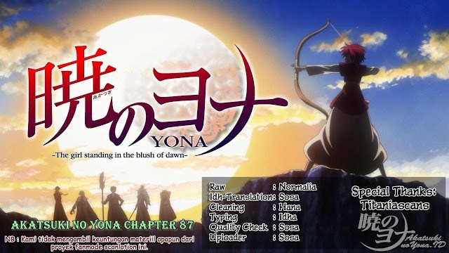 Akatsuki no Yona Chapter 87 Bahasa Indonesia