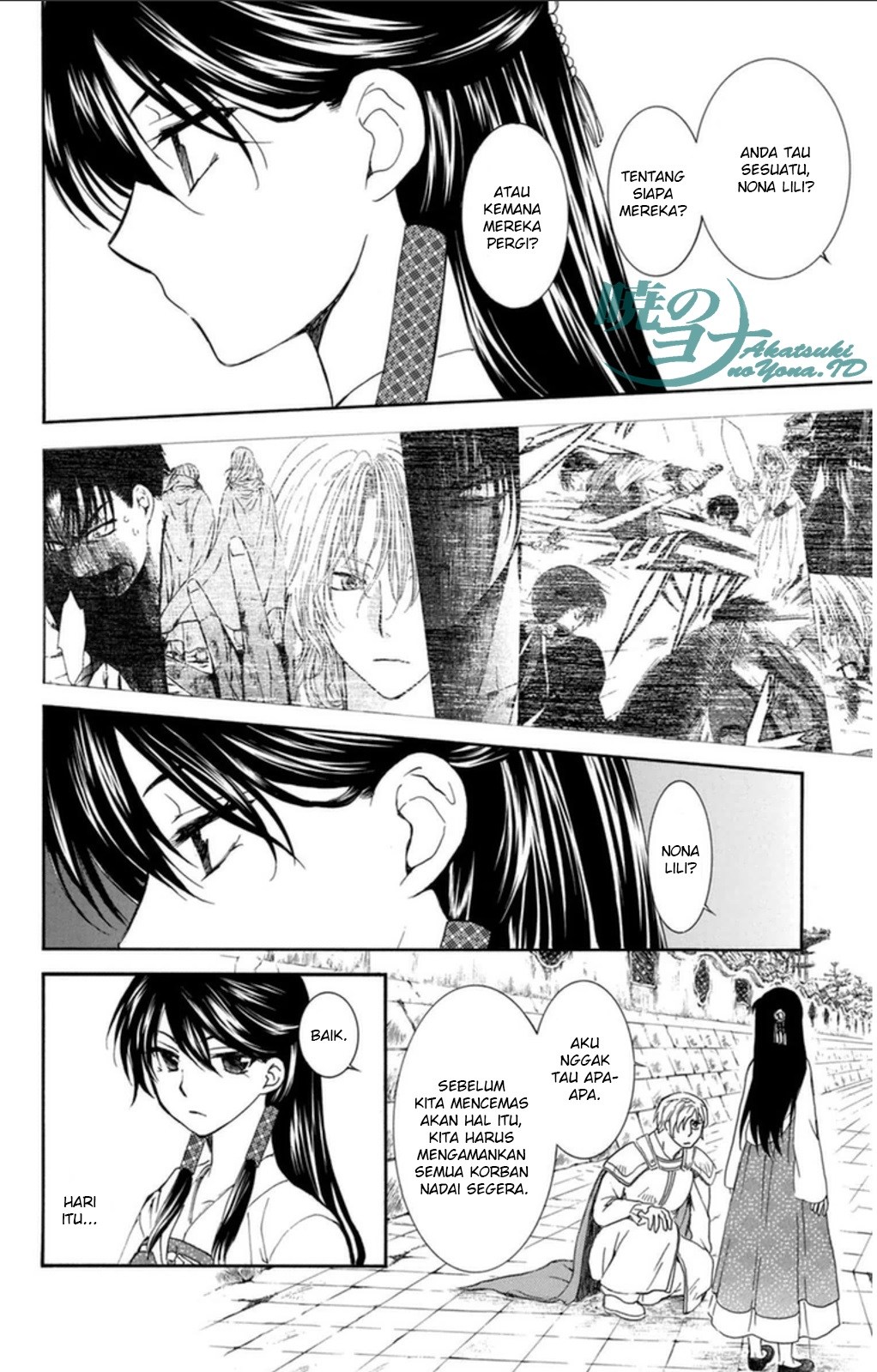 Akatsuki no Yona Chapter 92 Bahasa Indonesia