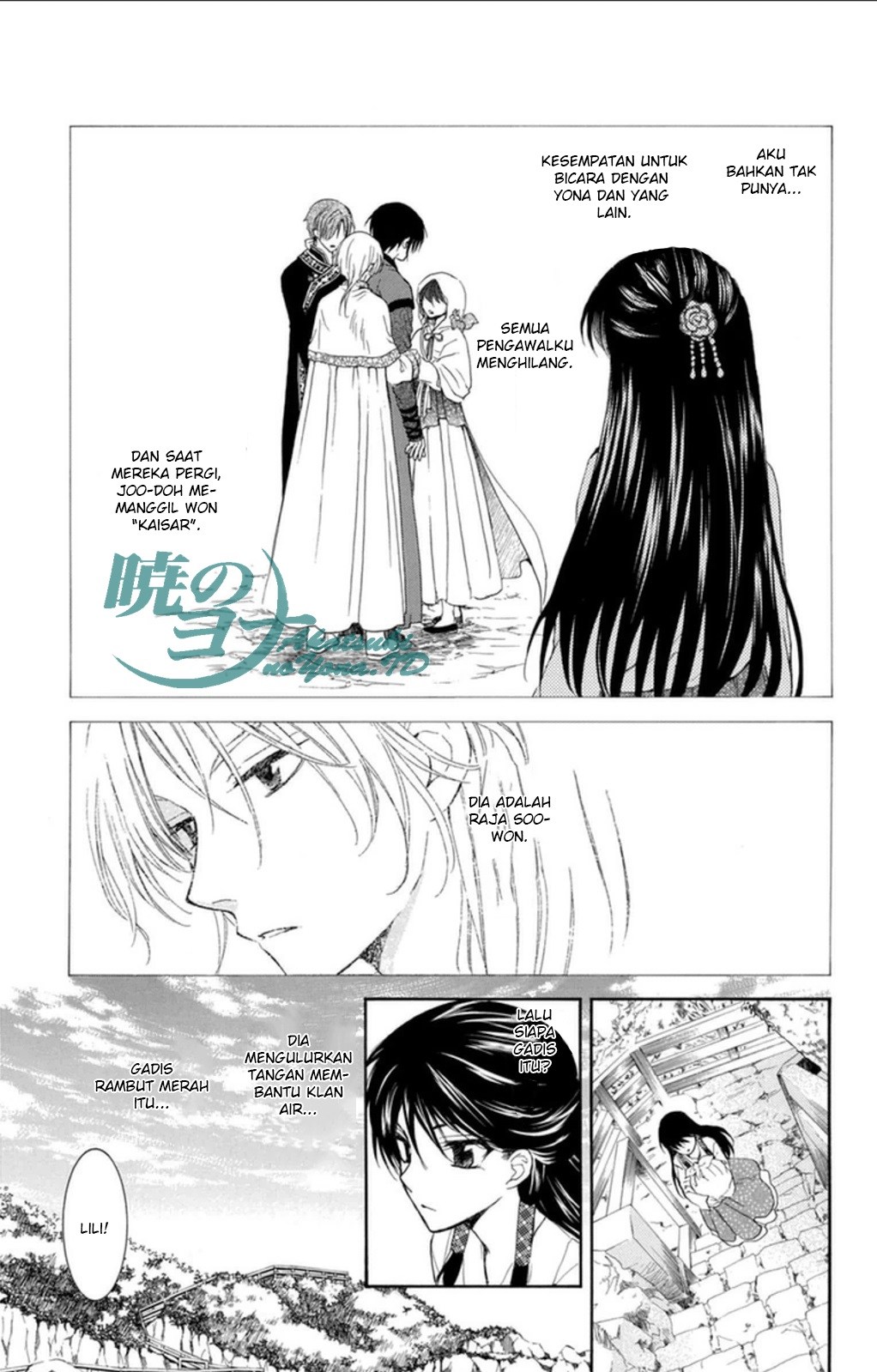 Akatsuki no Yona Chapter 92 Bahasa Indonesia