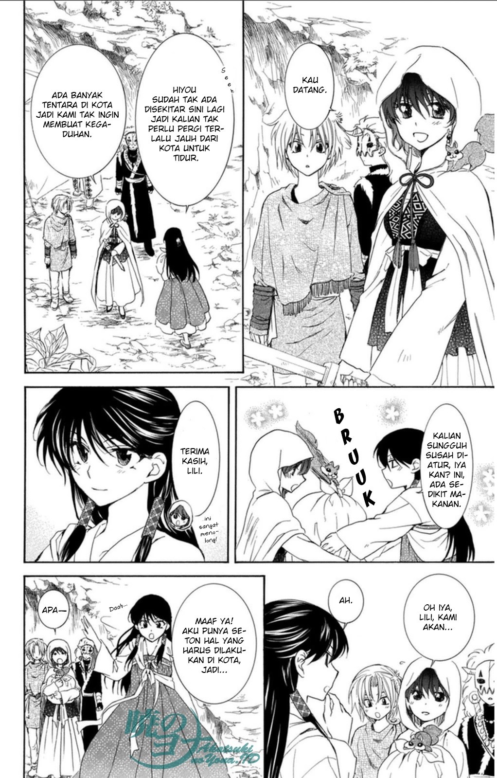Akatsuki no Yona Chapter 92 Bahasa Indonesia