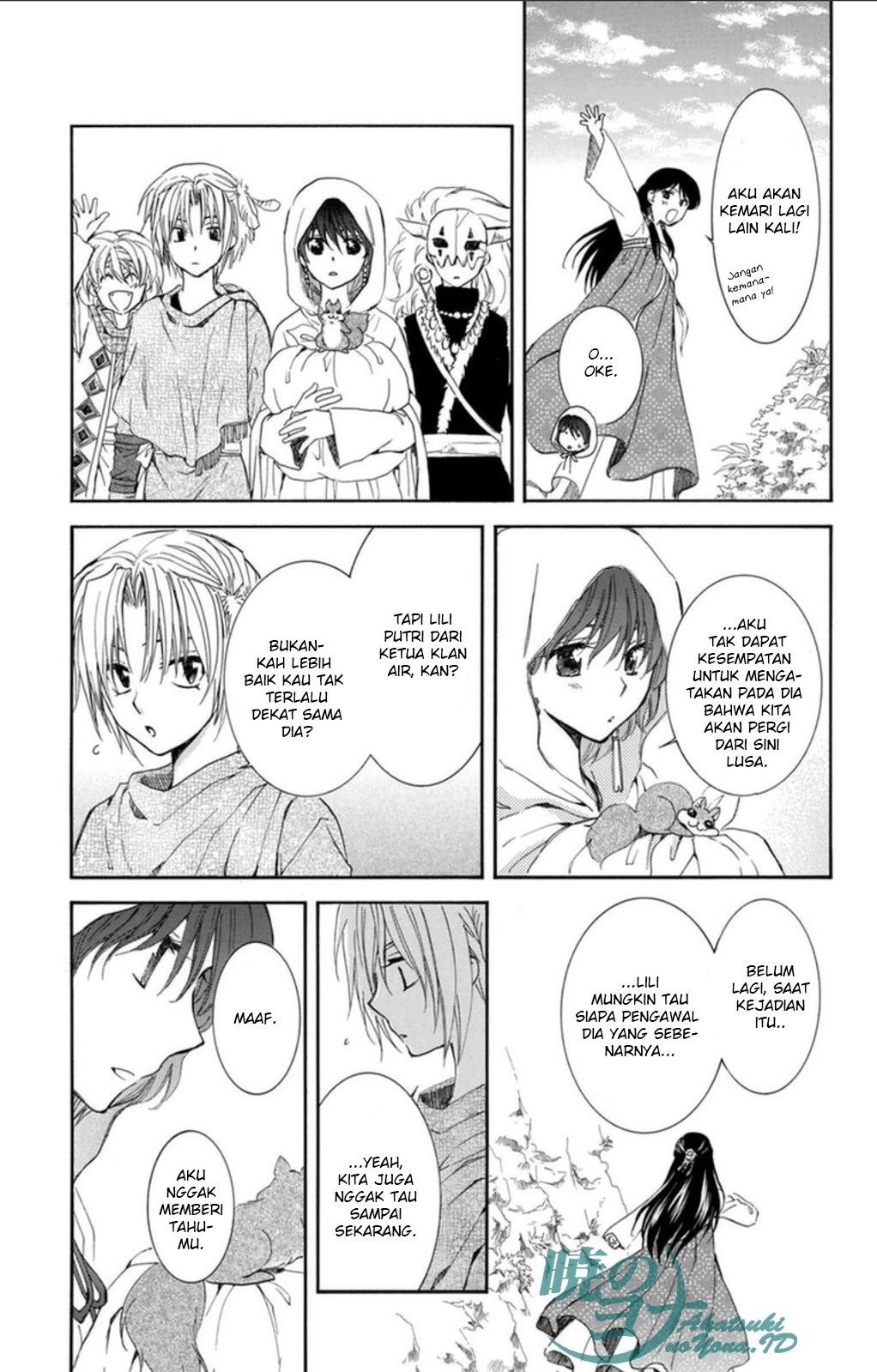 Akatsuki no Yona Chapter 92 Bahasa Indonesia
