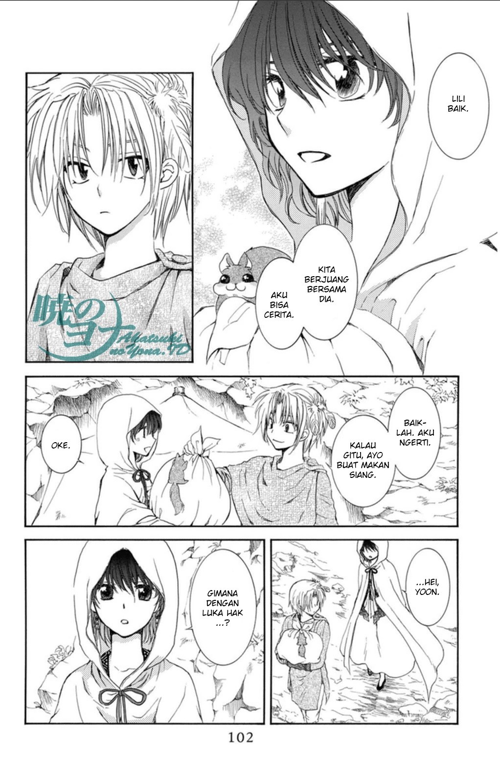 Akatsuki no Yona Chapter 92 Bahasa Indonesia