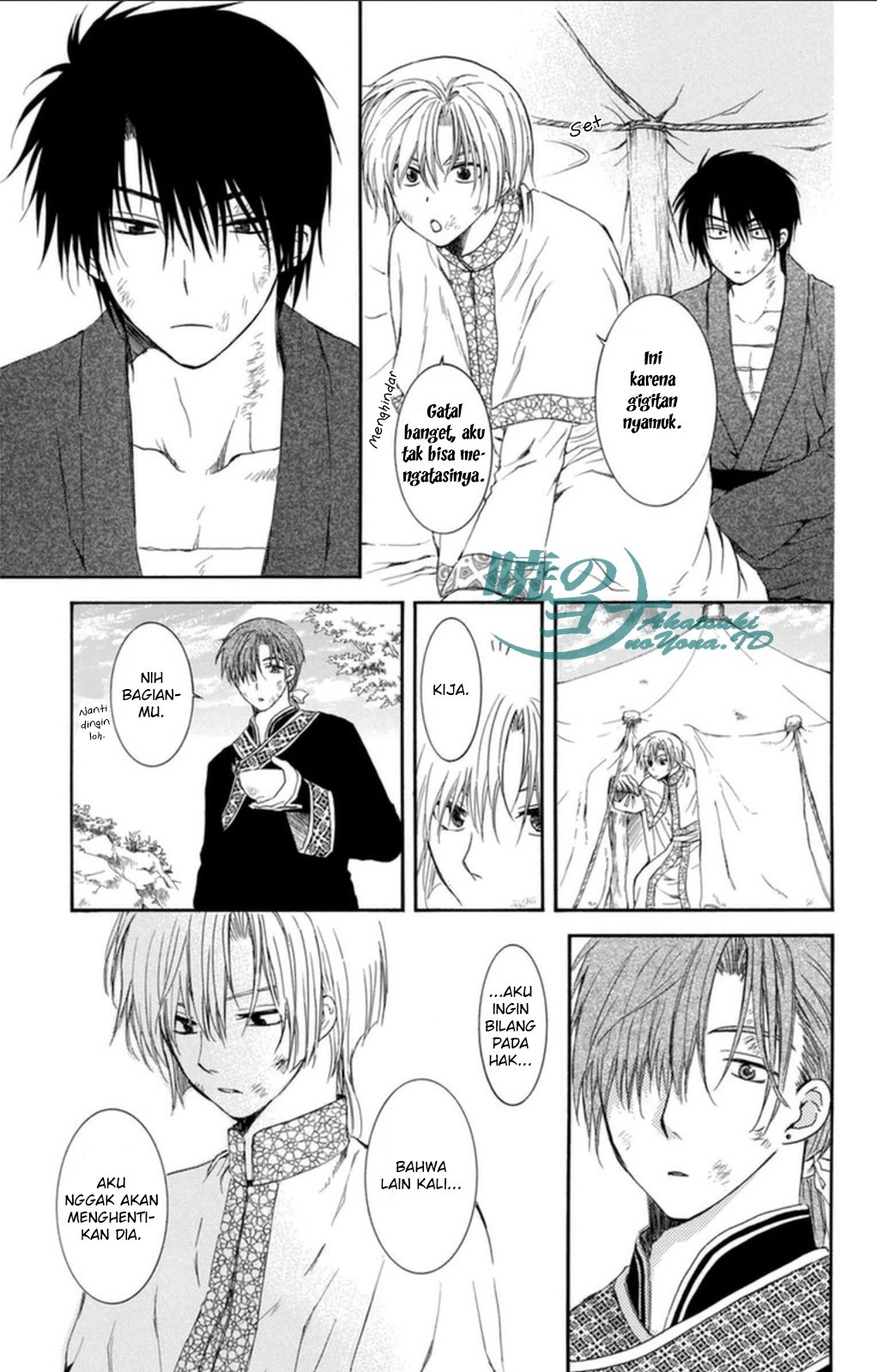 Akatsuki no Yona Chapter 92 Bahasa Indonesia