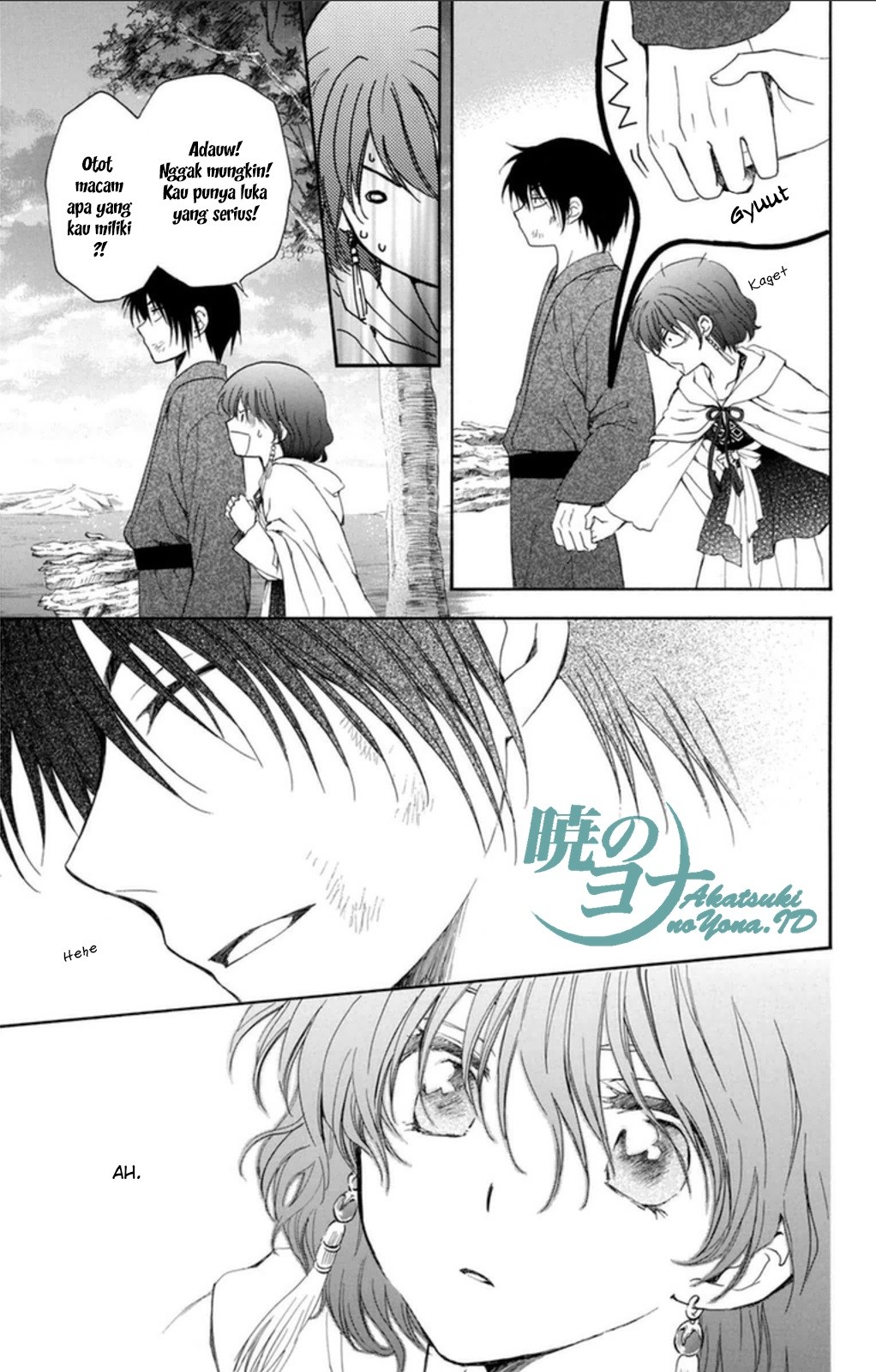 Akatsuki no Yona Chapter 92 Bahasa Indonesia
