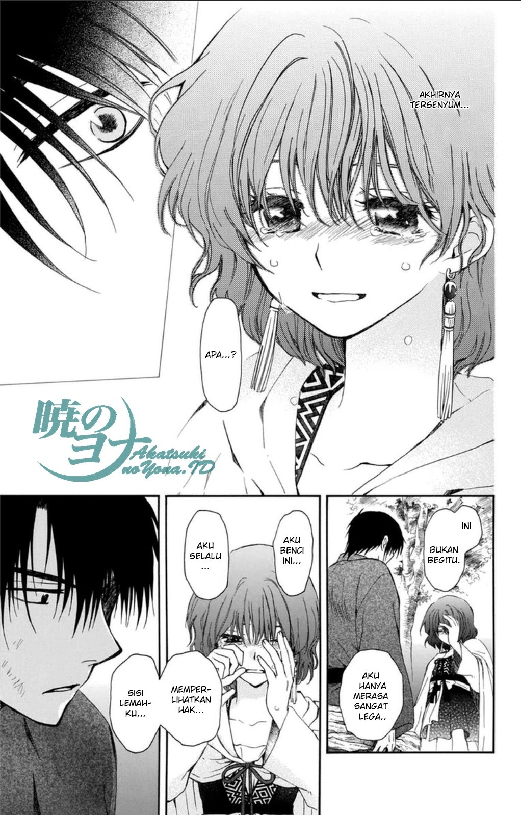 Akatsuki no Yona Chapter 92 Bahasa Indonesia