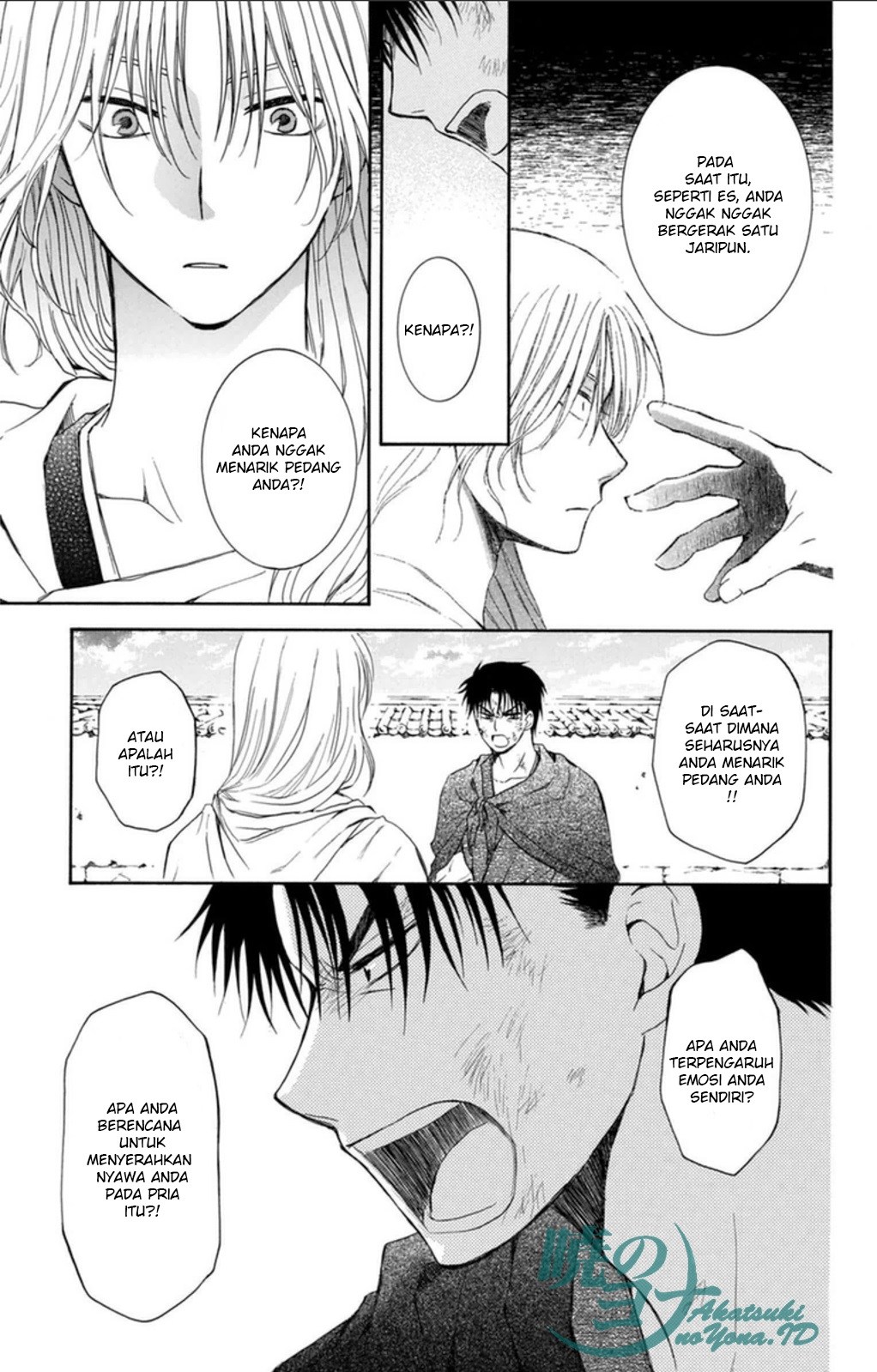 Akatsuki no Yona Chapter 92 Bahasa Indonesia