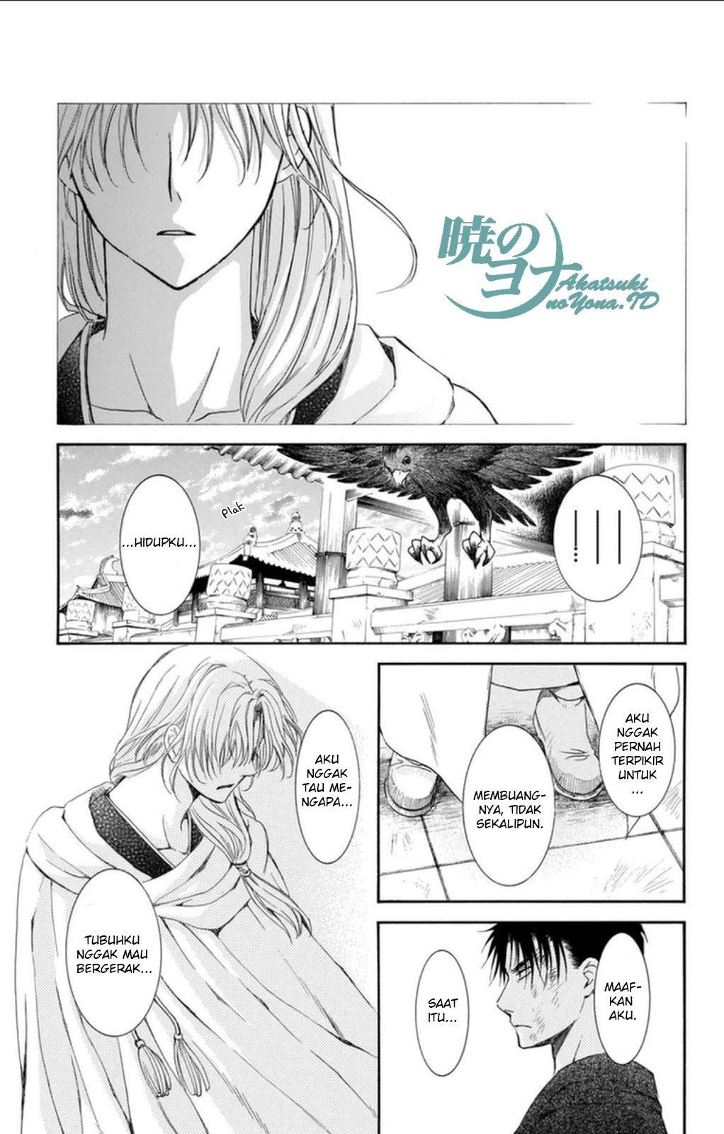 Akatsuki no Yona Chapter 92 Bahasa Indonesia