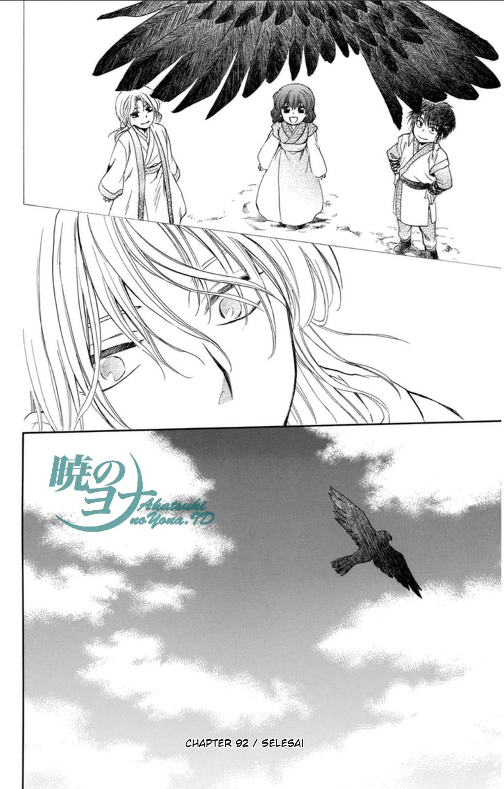 Akatsuki no Yona Chapter 92 Bahasa Indonesia