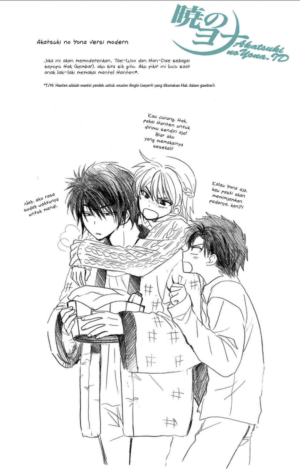 Akatsuki no Yona Chapter 92 Bahasa Indonesia