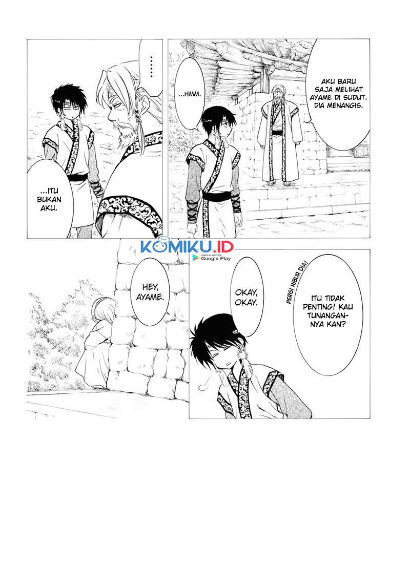 Akatsuki no Yona Chapter 177 Bahasa Indonesia