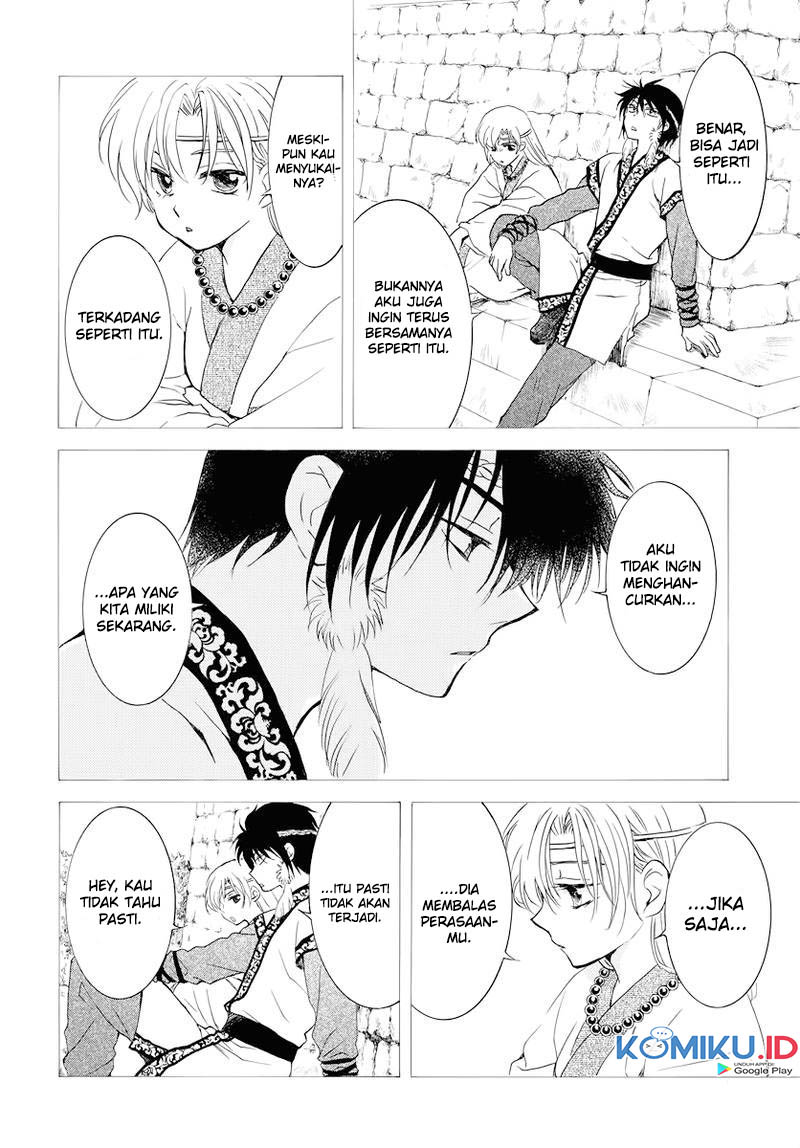 Akatsuki no Yona Chapter 177 Bahasa Indonesia