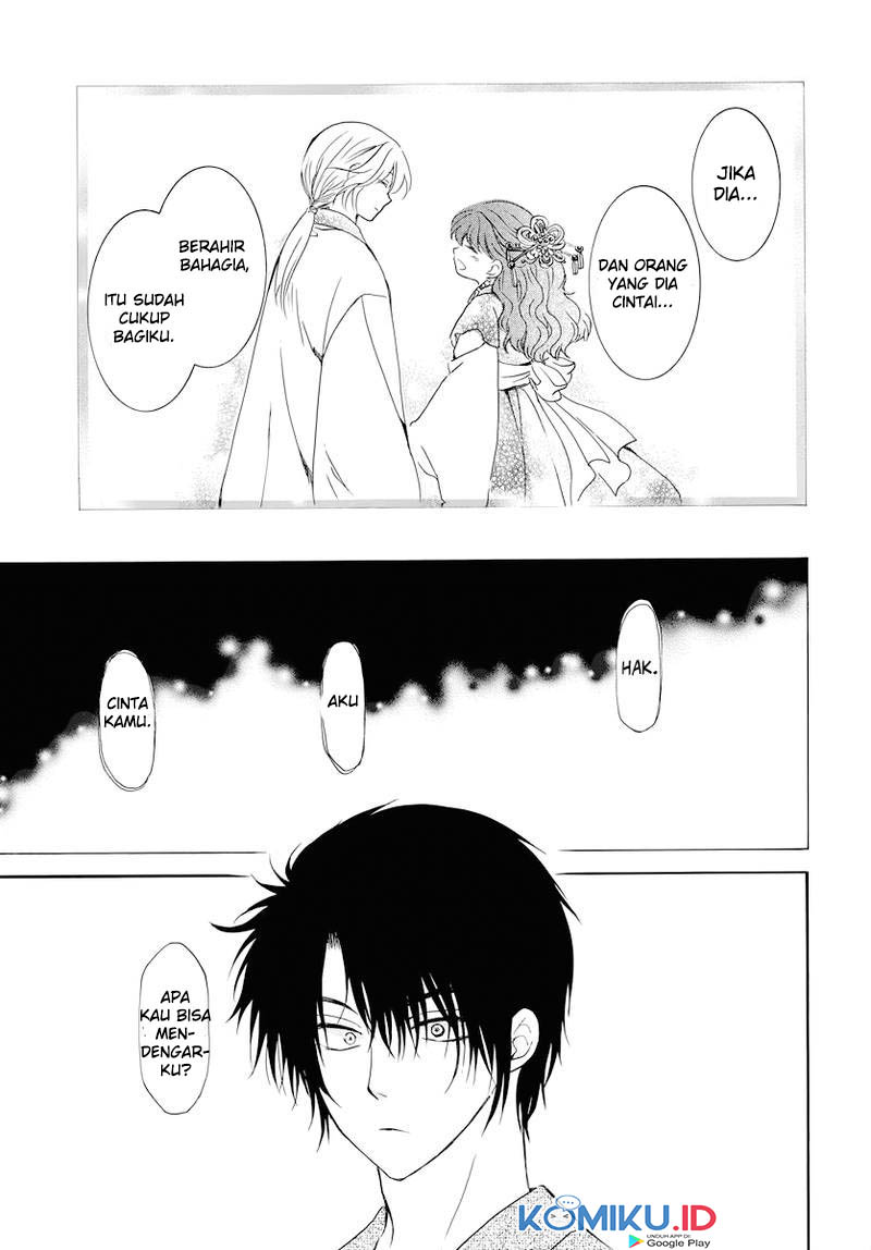 Akatsuki no Yona Chapter 177 Bahasa Indonesia