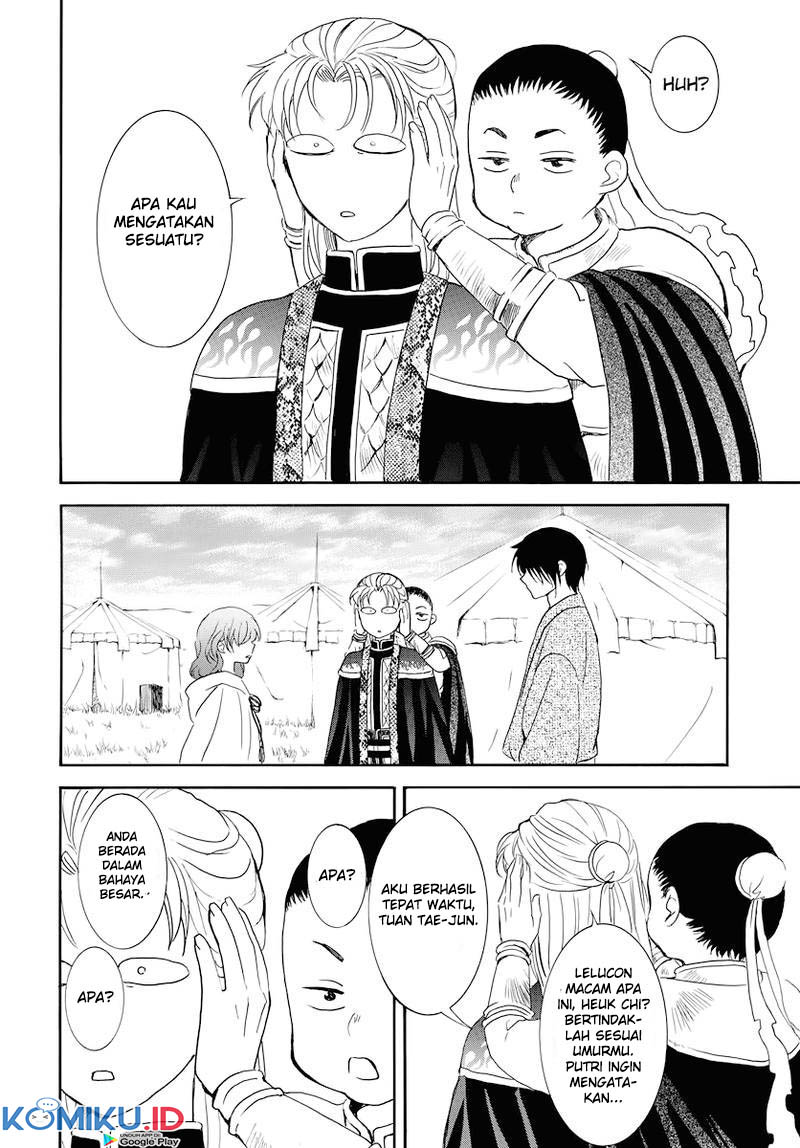 Akatsuki no Yona Chapter 177 Bahasa Indonesia