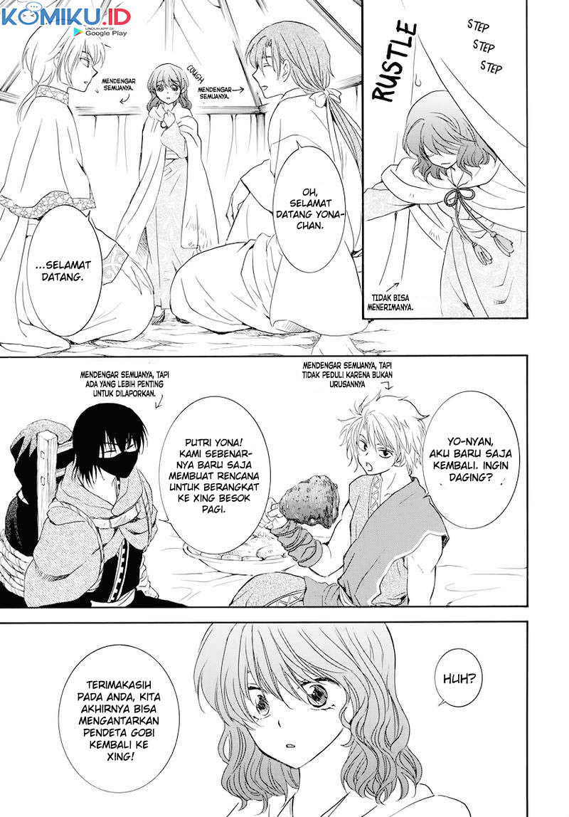 Akatsuki no Yona Chapter 177 Bahasa Indonesia