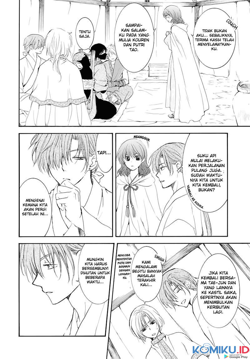 Akatsuki no Yona Chapter 177 Bahasa Indonesia