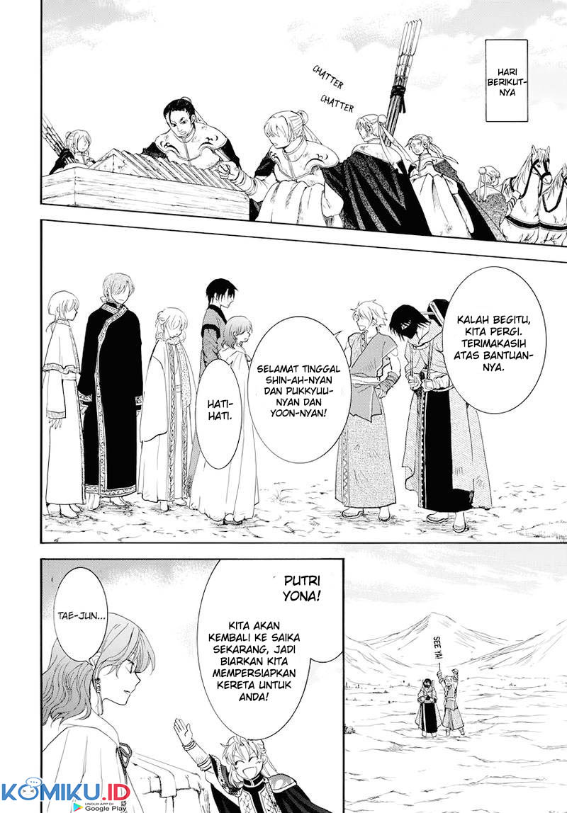 Akatsuki no Yona Chapter 177 Bahasa Indonesia