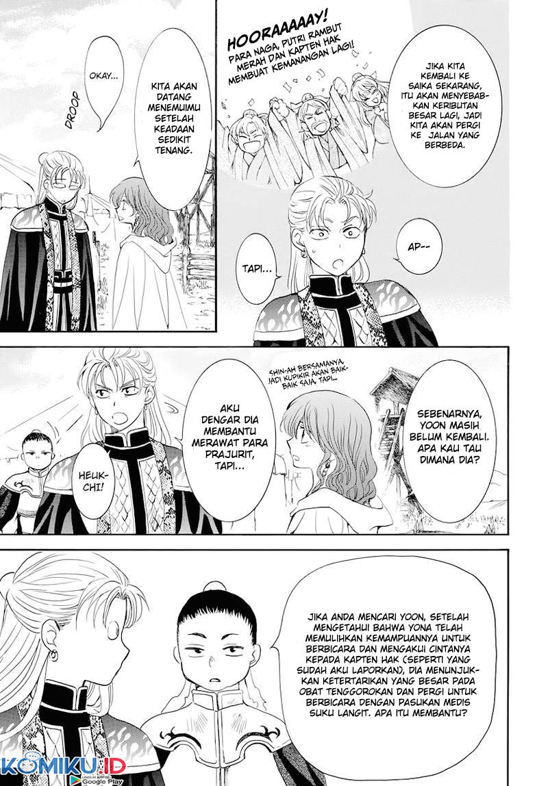 Akatsuki no Yona Chapter 177 Bahasa Indonesia