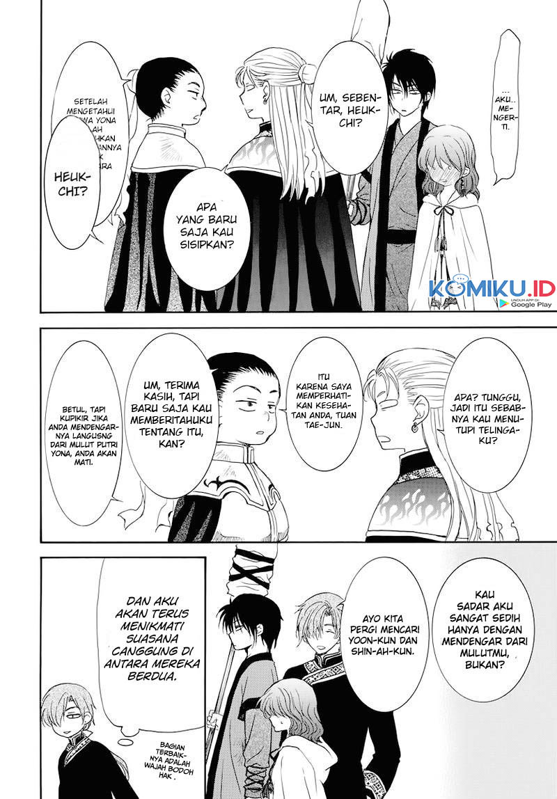 Akatsuki no Yona Chapter 177 Bahasa Indonesia