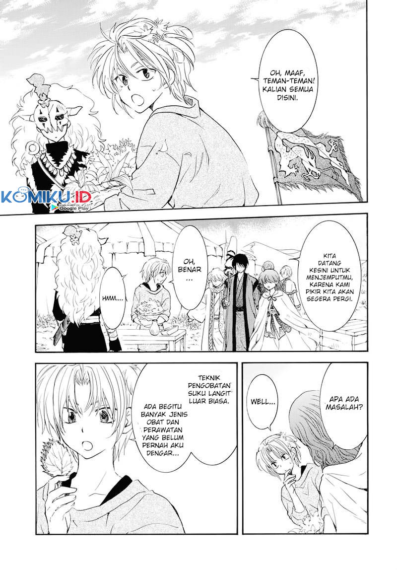 Akatsuki no Yona Chapter 177 Bahasa Indonesia