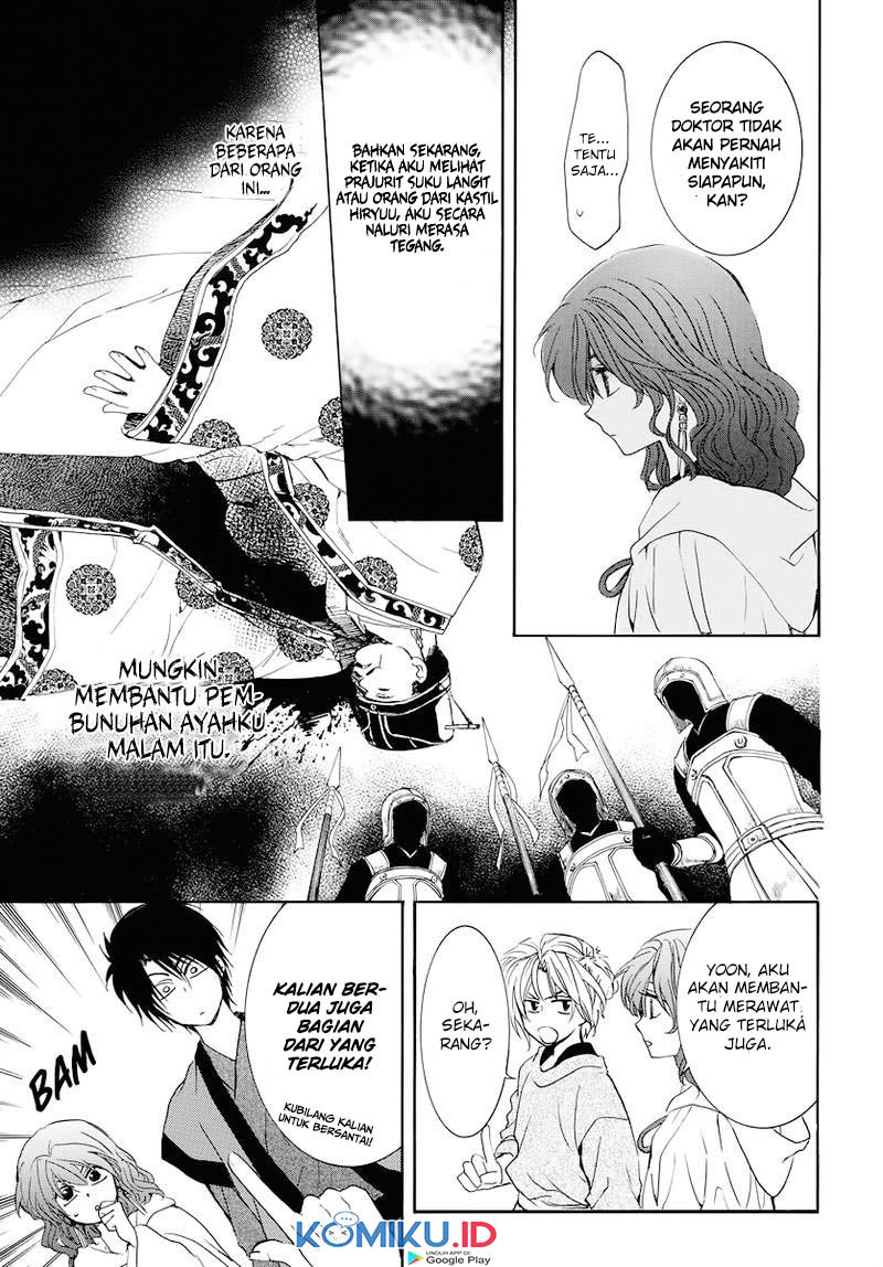 Akatsuki no Yona Chapter 177 Bahasa Indonesia
