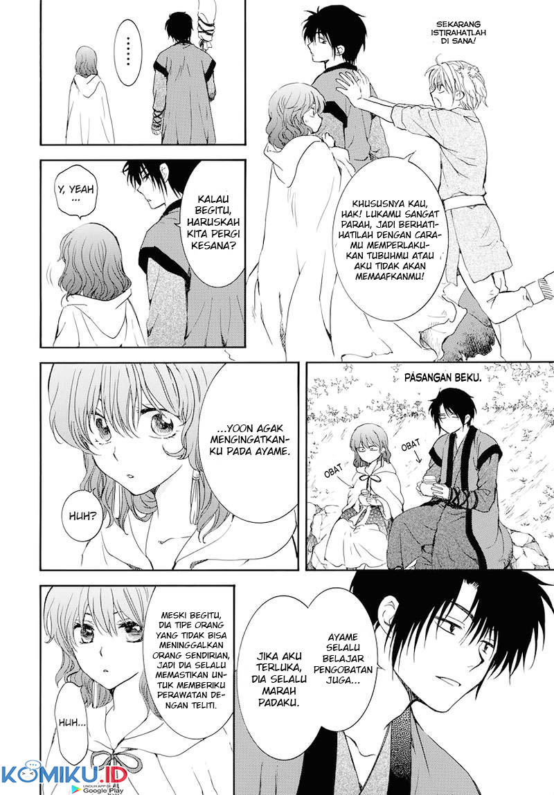 Akatsuki no Yona Chapter 177 Bahasa Indonesia