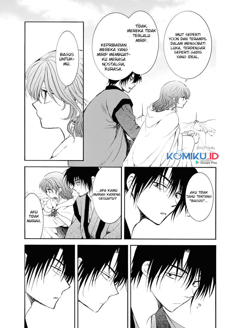 Akatsuki no Yona Chapter 177 Bahasa Indonesia