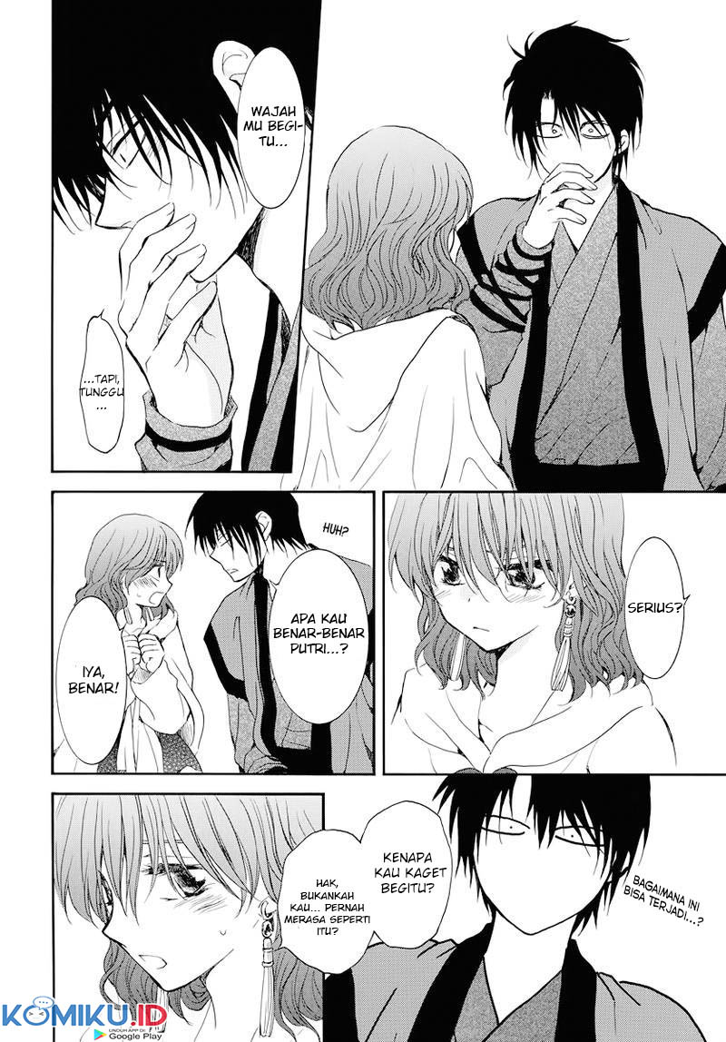 Akatsuki no Yona Chapter 177 Bahasa Indonesia