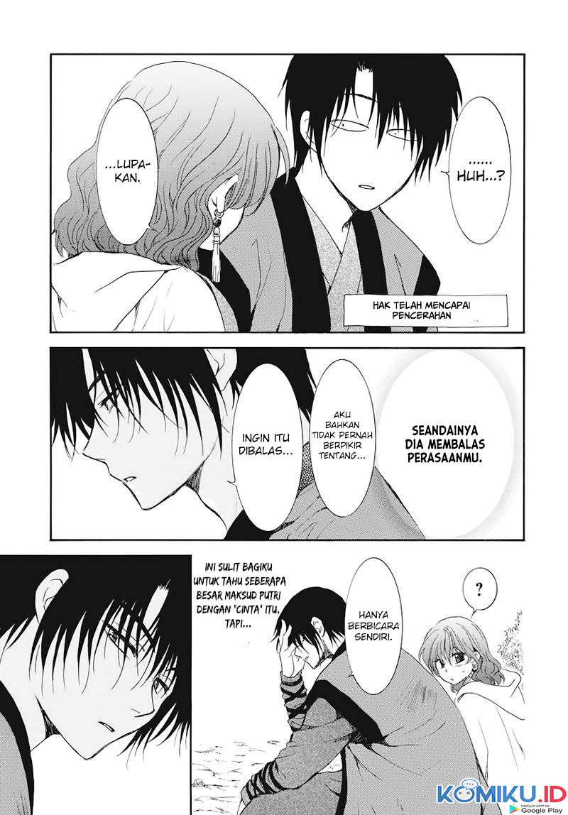 Akatsuki no Yona Chapter 177 Bahasa Indonesia