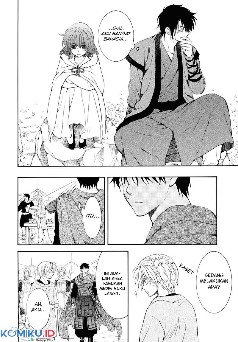 Akatsuki no Yona Chapter 177 Bahasa Indonesia