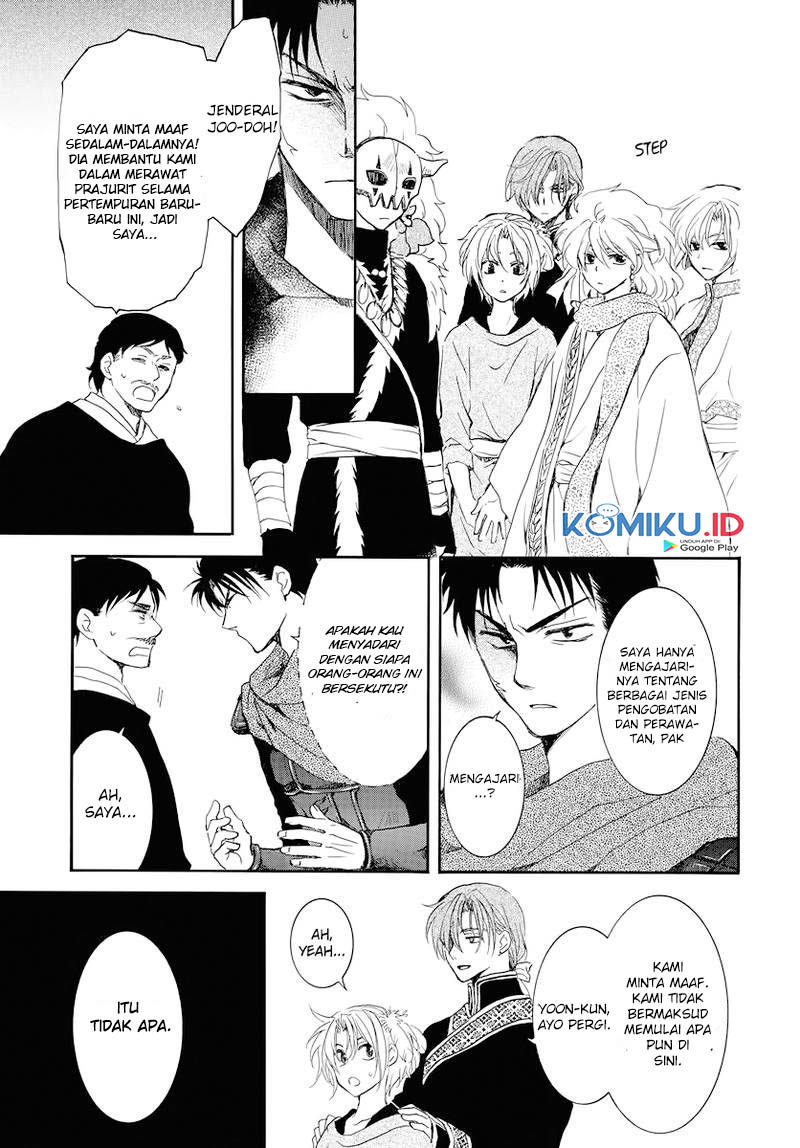 Akatsuki no Yona Chapter 177 Bahasa Indonesia