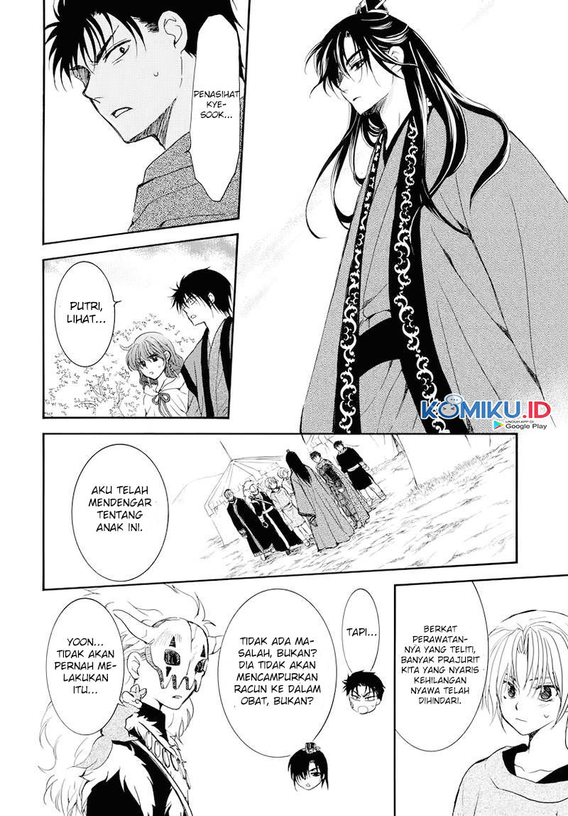 Akatsuki no Yona Chapter 177 Bahasa Indonesia