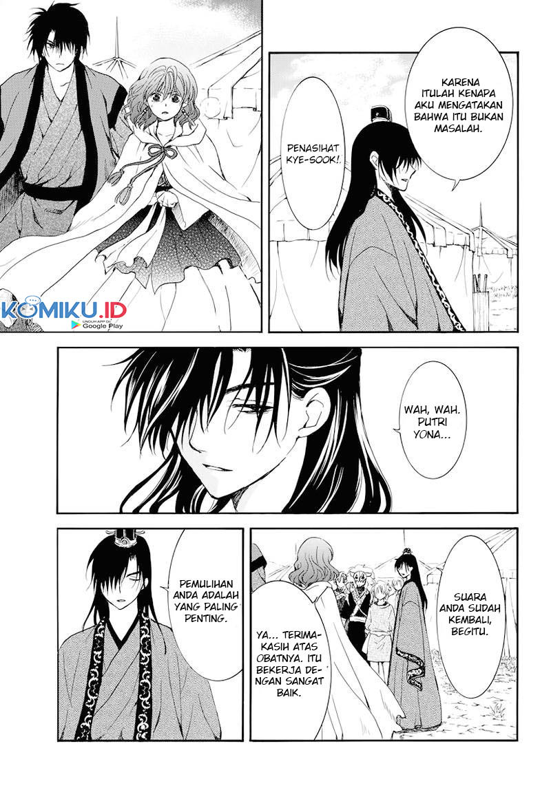 Akatsuki no Yona Chapter 177 Bahasa Indonesia