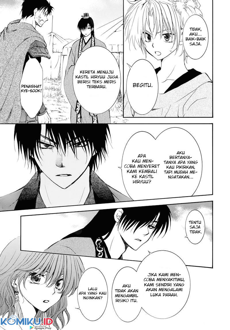 Akatsuki no Yona Chapter 177 Bahasa Indonesia