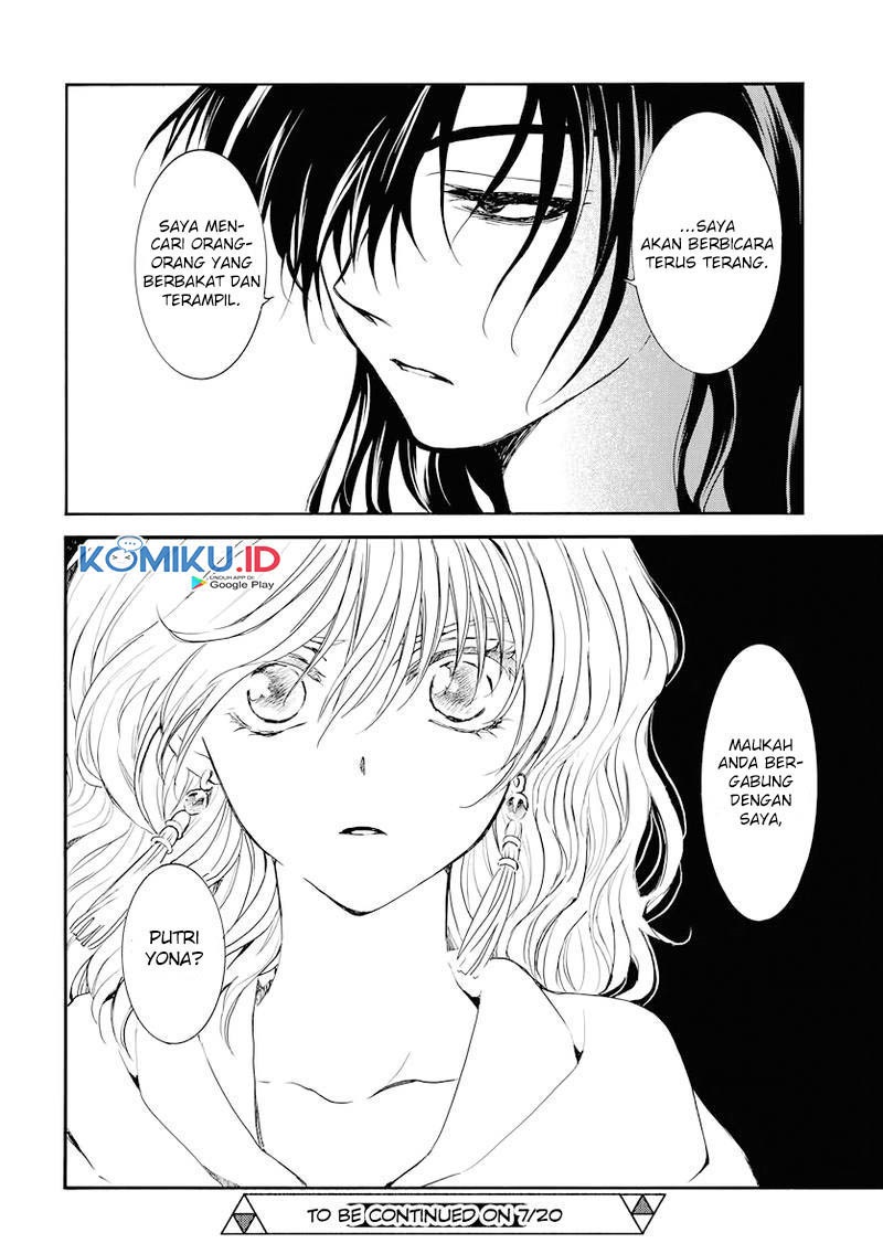 Akatsuki no Yona Chapter 177 Bahasa Indonesia