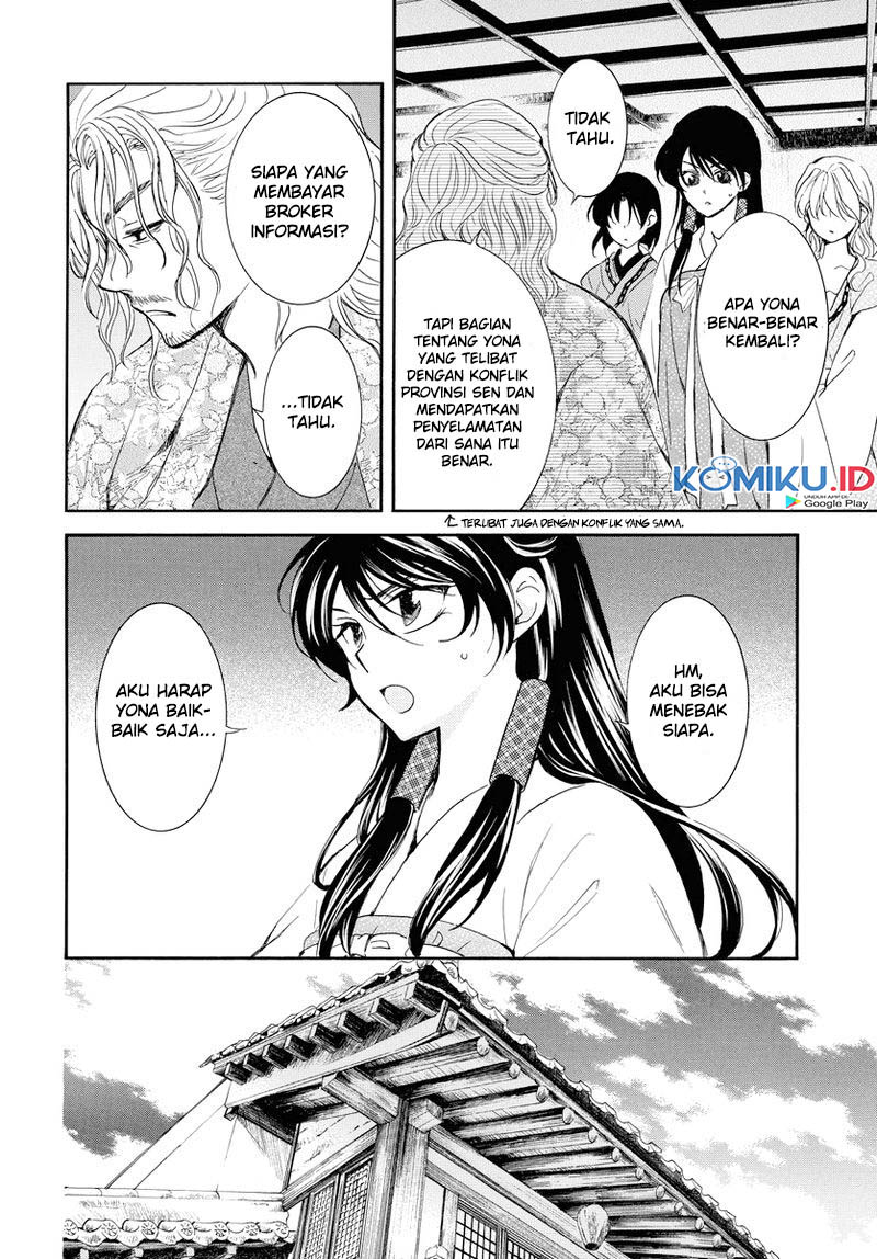 Akatsuki no Yona Chapter 179 Bahasa Indonesia
