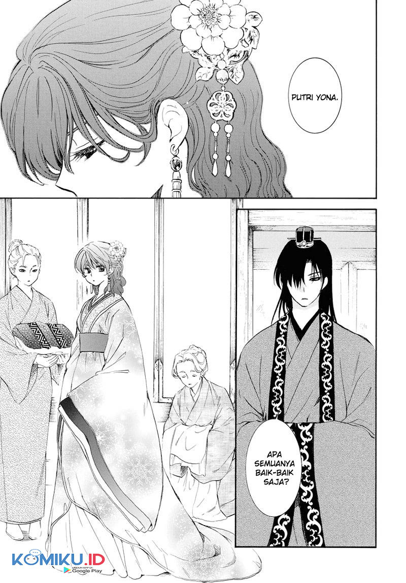 Akatsuki no Yona Chapter 179 Bahasa Indonesia