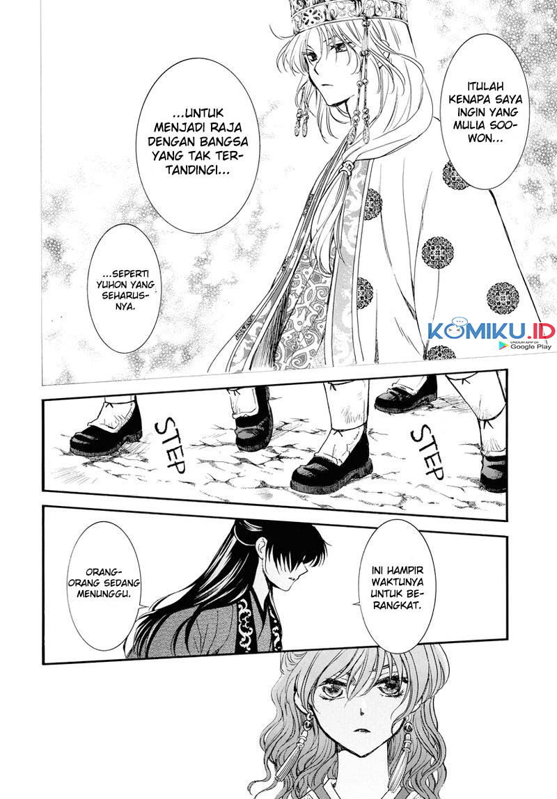 Akatsuki no Yona Chapter 179 Bahasa Indonesia