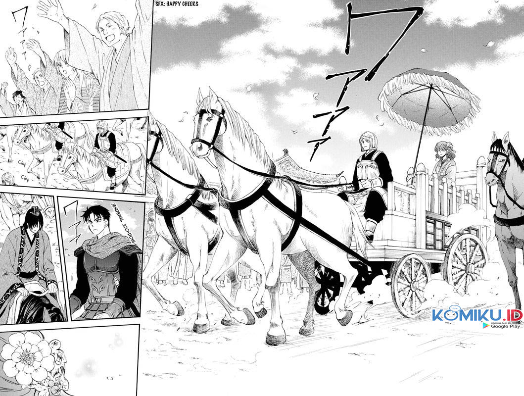 Akatsuki no Yona Chapter 179 Bahasa Indonesia
