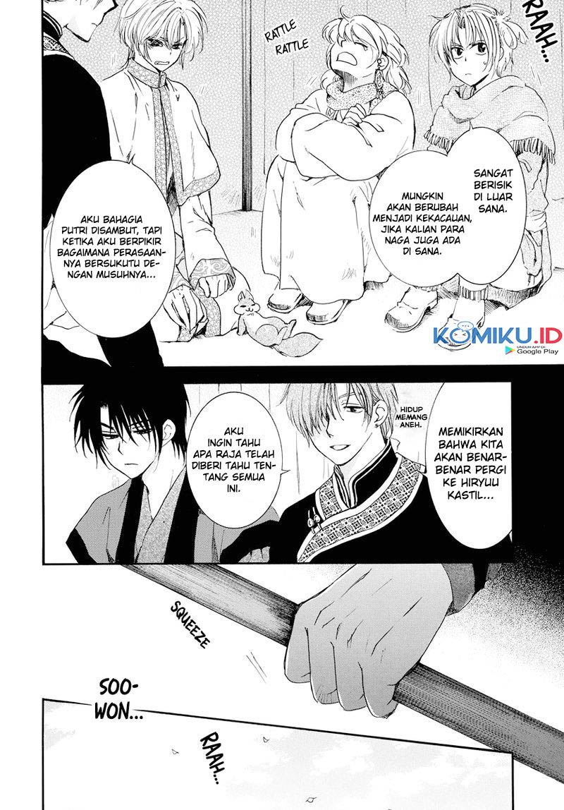 Akatsuki no Yona Chapter 179 Bahasa Indonesia