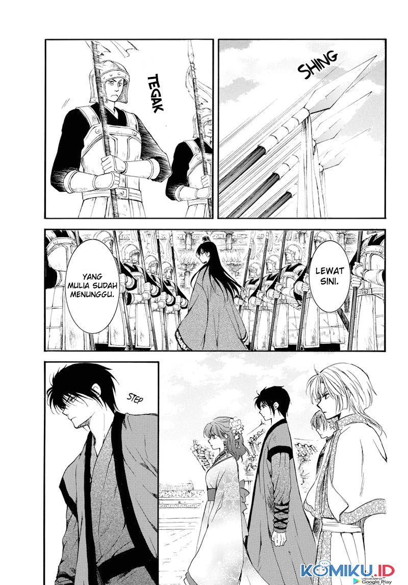 Akatsuki no Yona Chapter 179 Bahasa Indonesia