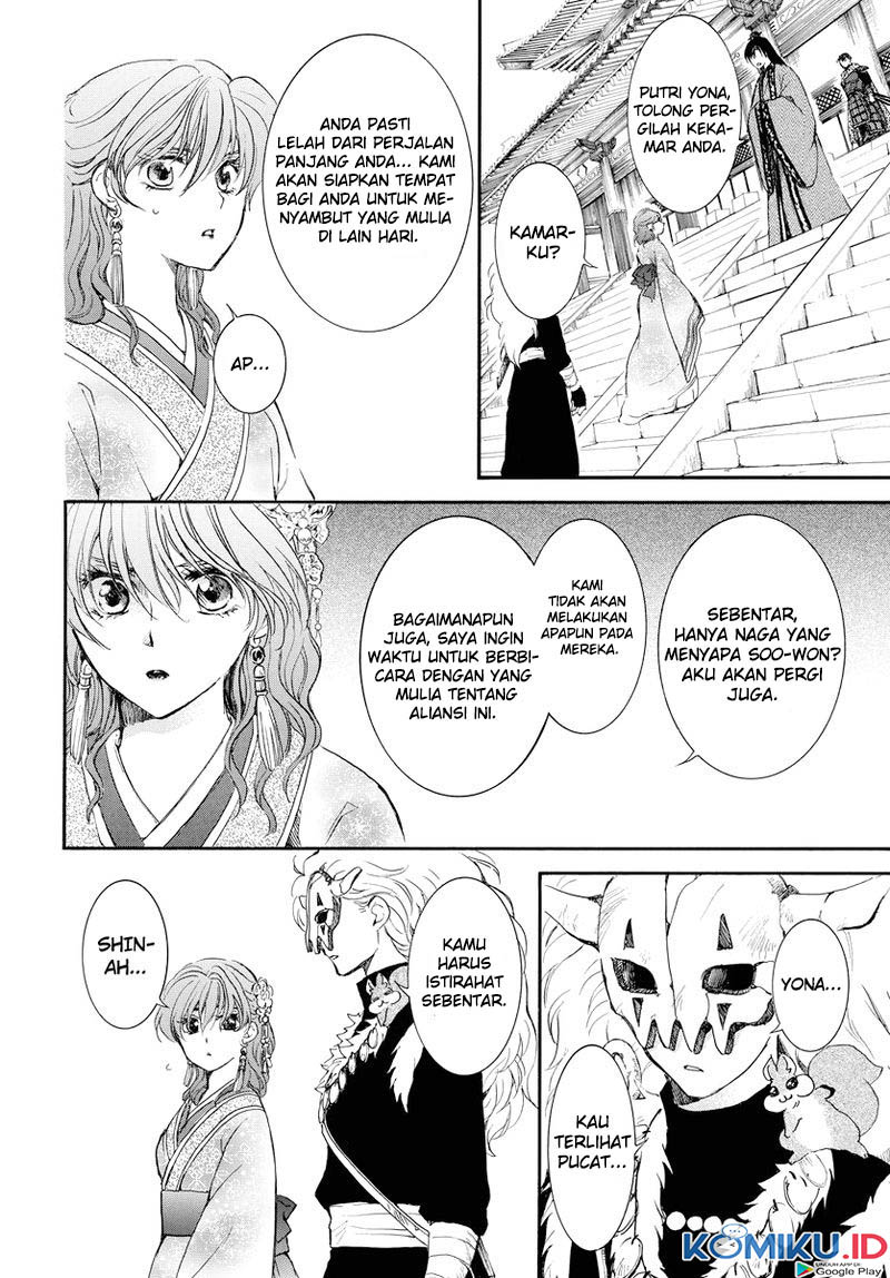 Akatsuki no Yona Chapter 179 Bahasa Indonesia
