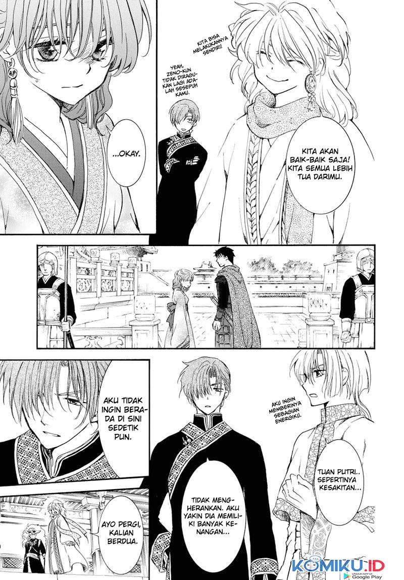 Akatsuki no Yona Chapter 179 Bahasa Indonesia