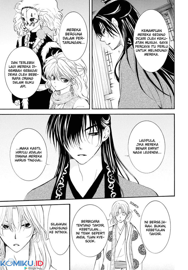 Akatsuki no Yona Chapter 179 Bahasa Indonesia