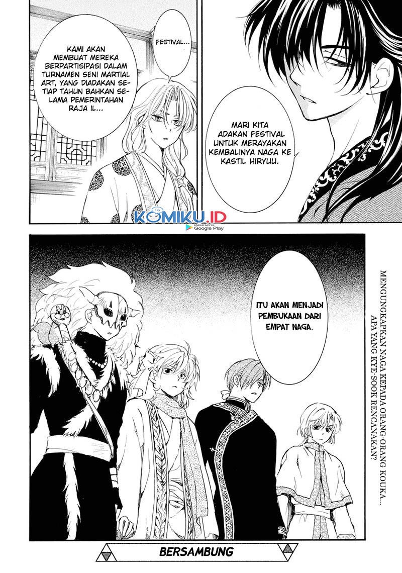 Akatsuki no Yona Chapter 179 Bahasa Indonesia